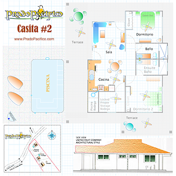 Casita 2 Floor Plan